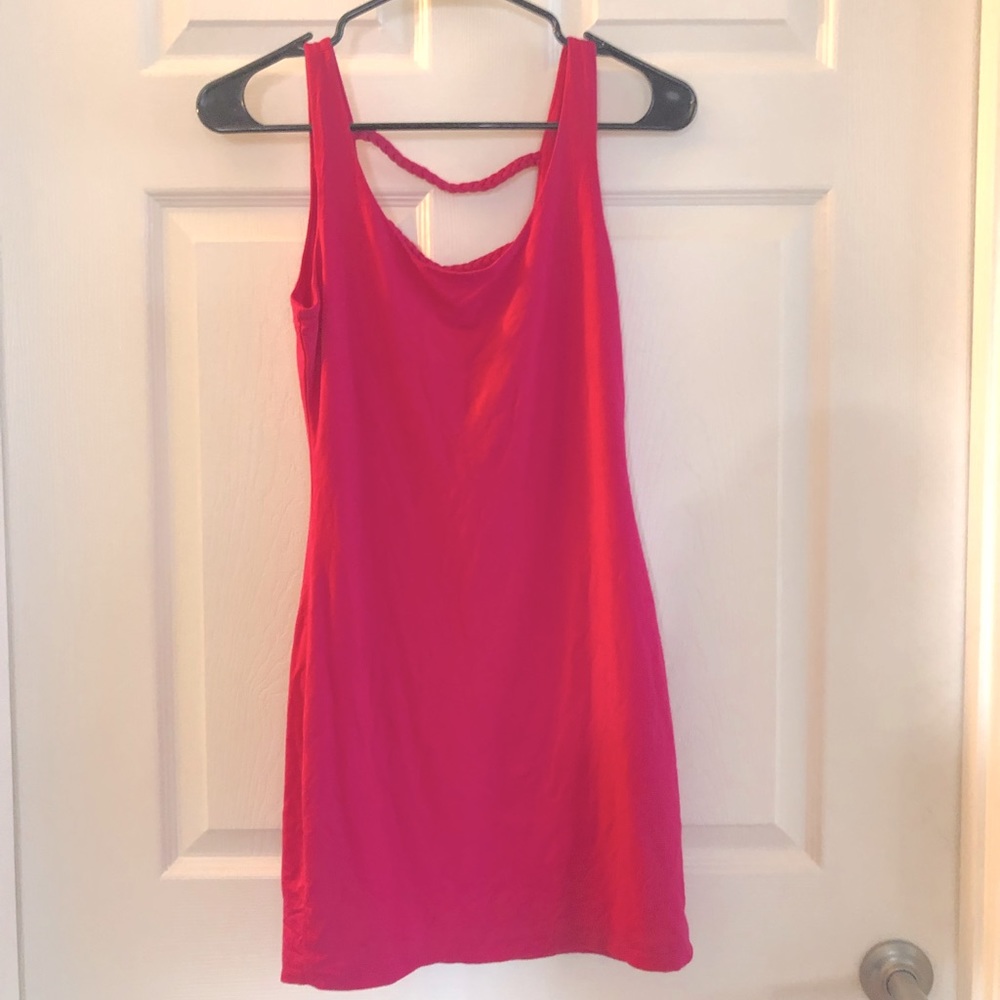 NWT, Hot Pink, Mini Dress